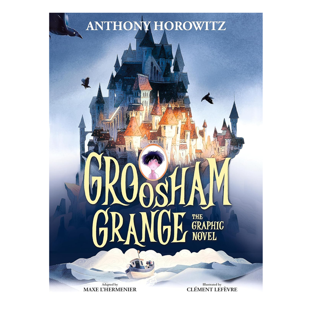 Groosham Grange Graphic Novel Çocuk Kitapları Uzmanı - Children's Books Expert