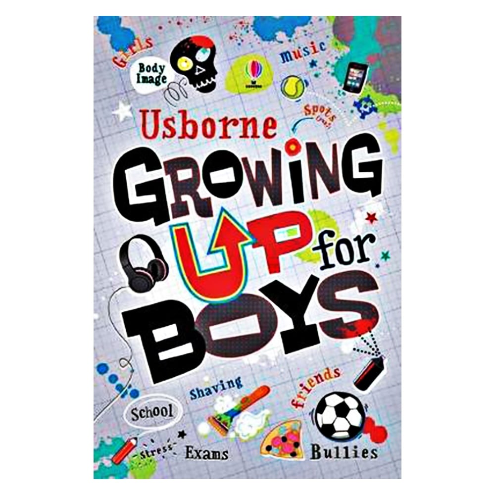 GROWING UP FOR BOYS Çocuk Kitapları Uzmanı - Children's Books Expert