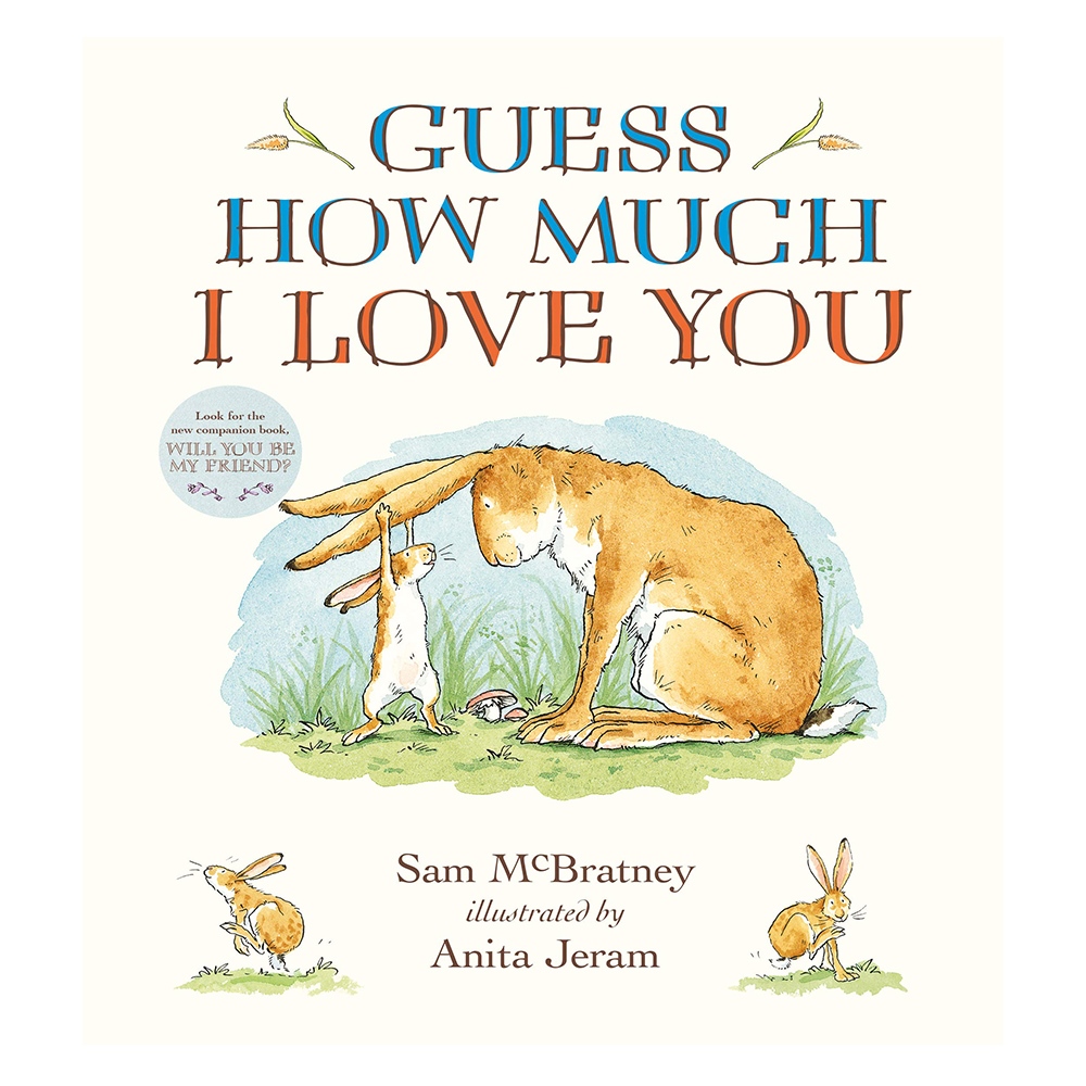 GUESS HOW MUCH I LOVE YOU #yenigelenler Çocuk Kitapları Uzmanı - Children's Books Expert