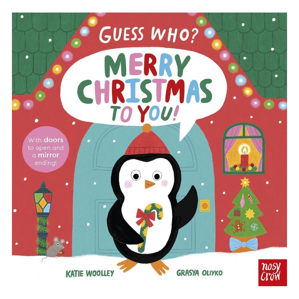 Guess Who - Merry Christmas to You Çocuk Kitapları Uzmanı - Children's Books Expert