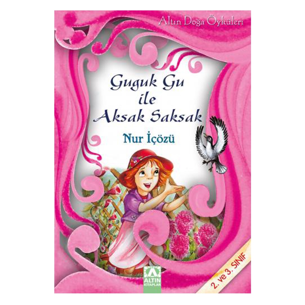 GUGUK GU İLE AKSAK SAKSAK Çocuk Kitapları Uzmanı - Children's Books Expert