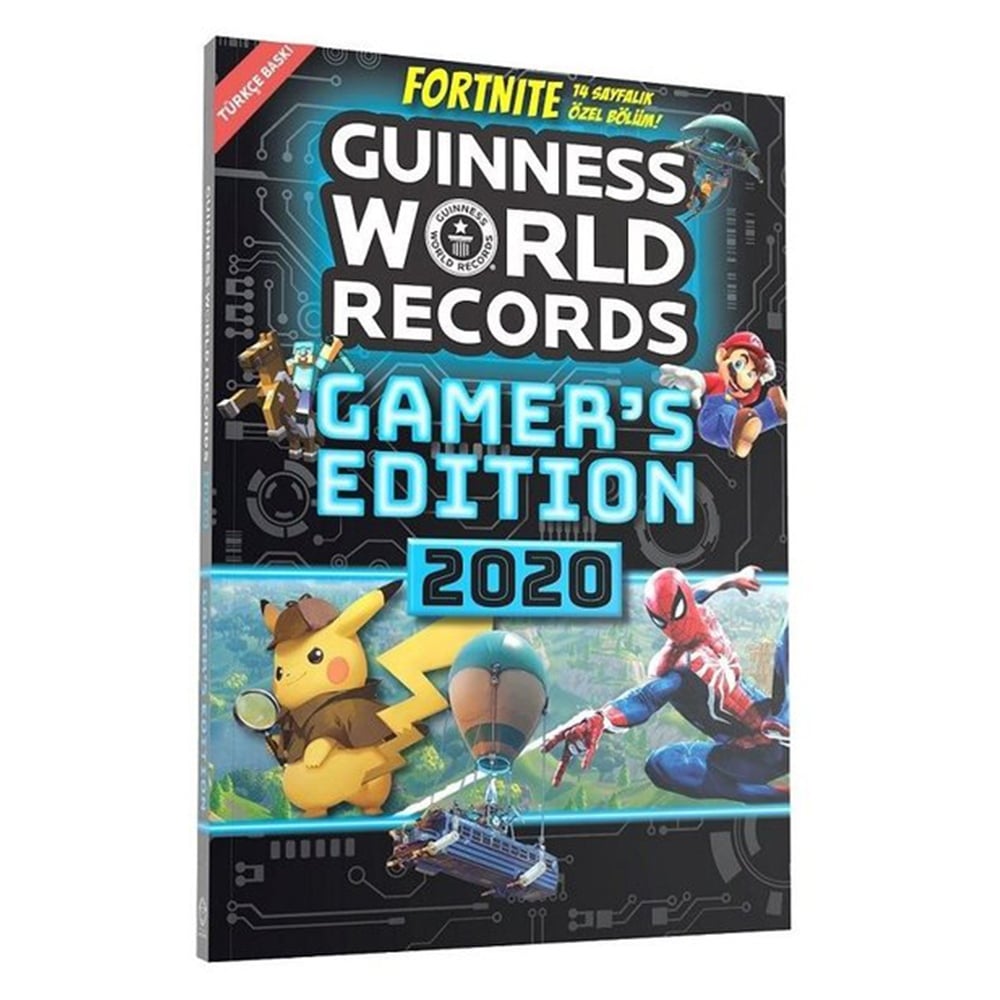 GUINNESS-GAMERS WORLD RECORDS OYUN 2020 Çocuk Kitapları Uzmanı - Children's Books Expert