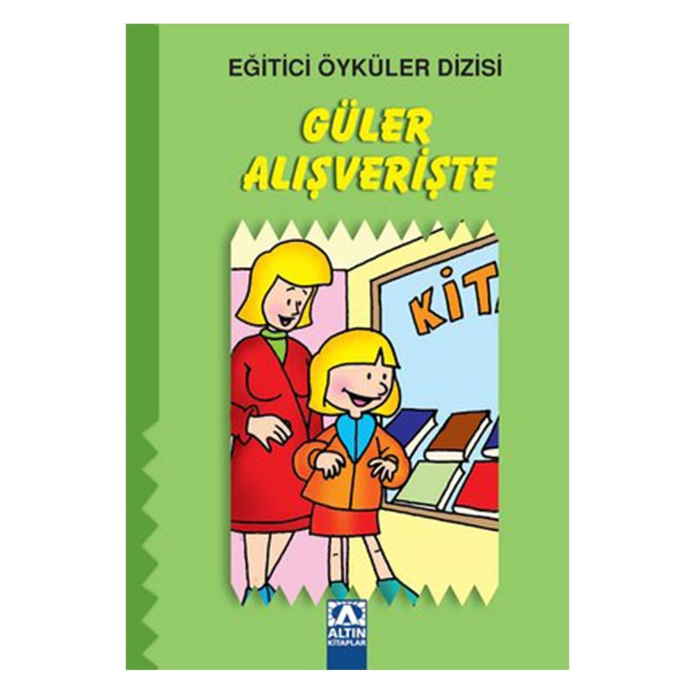 GÜLER ALIŞ VERİŞTE Çocuk Kitapları Uzmanı - Children's Books Expert