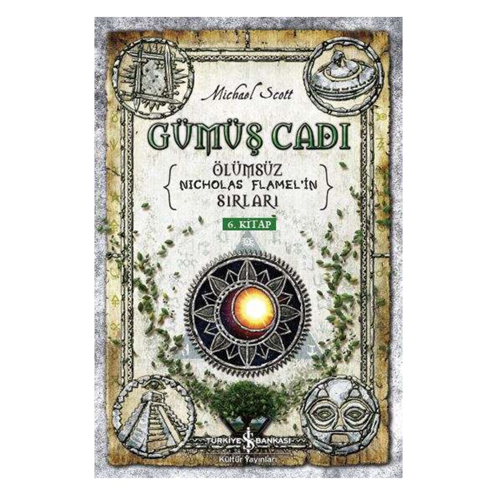 GÜMÜŞ CADI ÖLÜMSÜZ NICHOLAS FLAMEL'IN SIRLARI 6.KİTAP Çocuk Kitapları Uzmanı - Children's Books Expert