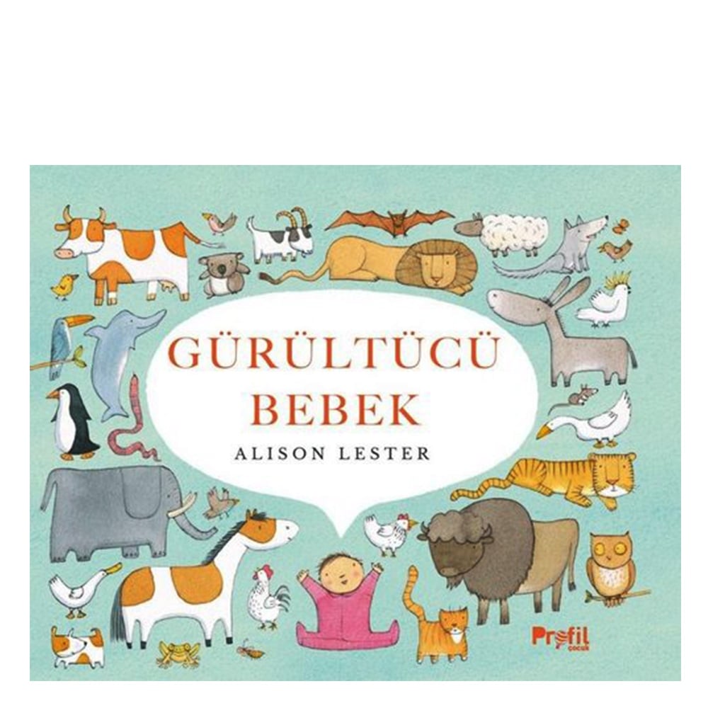 GÜRÜLTÜCÜ BEBEK Çocuk Kitapları Uzmanı - Children's Books Expert