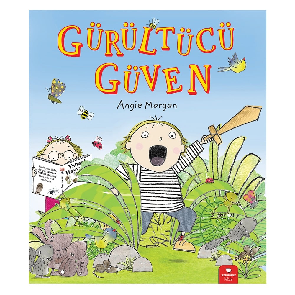 GÜRÜLTÜCÜ GÜVEN Çocuk Kitapları Uzmanı - Children's Books Expert