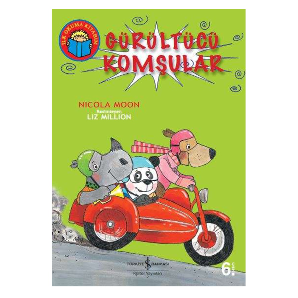 GÜRÜLTÜCÜ KOMŞULAR Çocuk Kitapları Uzmanı - Children's Books Expert