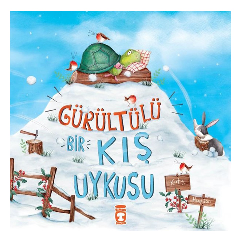 GÜRÜLTÜLÜ BİR KIŞ UYKUSU Çocuk Kitapları Uzmanı - Children's Books Expert