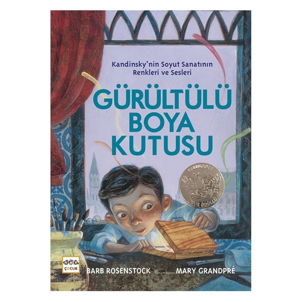 GÜRÜLTÜLÜ BOYA KUTUSU CİLTLİ