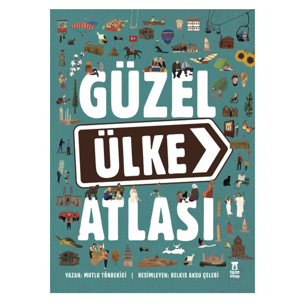 GÜZEL ÜLKE ATLASI Çocuk Kitapları Uzmanı - Children's Books Expert