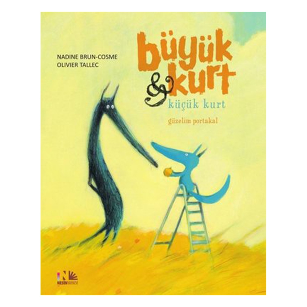 GÜZELİM PORTAKAL - BÜYÜK KURT & KÜÇÜK KURT Çocuk Kitapları Uzmanı - Children's Books Expert