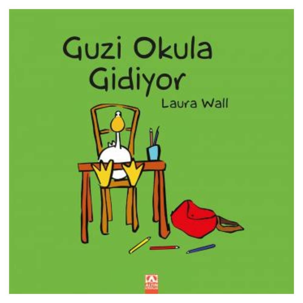GUZİ OKULA GİDİYOR Çocuk Kitapları Uzmanı - Children's Books Expert