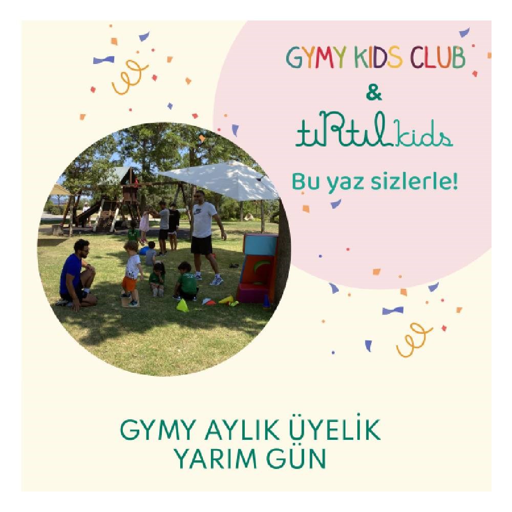 GYMY AYLIK ÜYELİK YARIM GÜN Çocuk Kitapları Uzmanı - Children's Books Expert