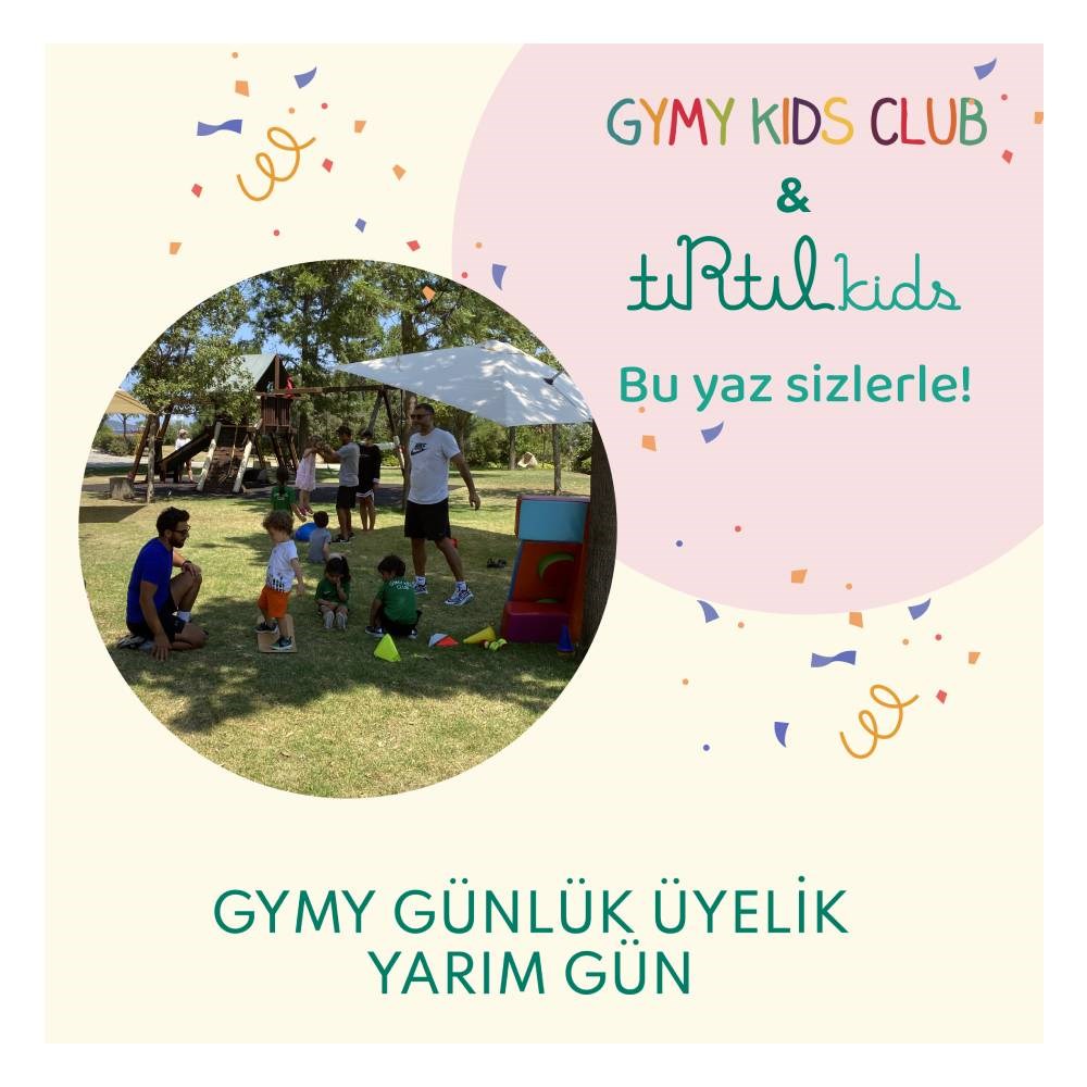 GYMY GÜNLÜK ÜYELİK YARIM GÜN Çocuk Kitapları Uzmanı - Children's Books Expert