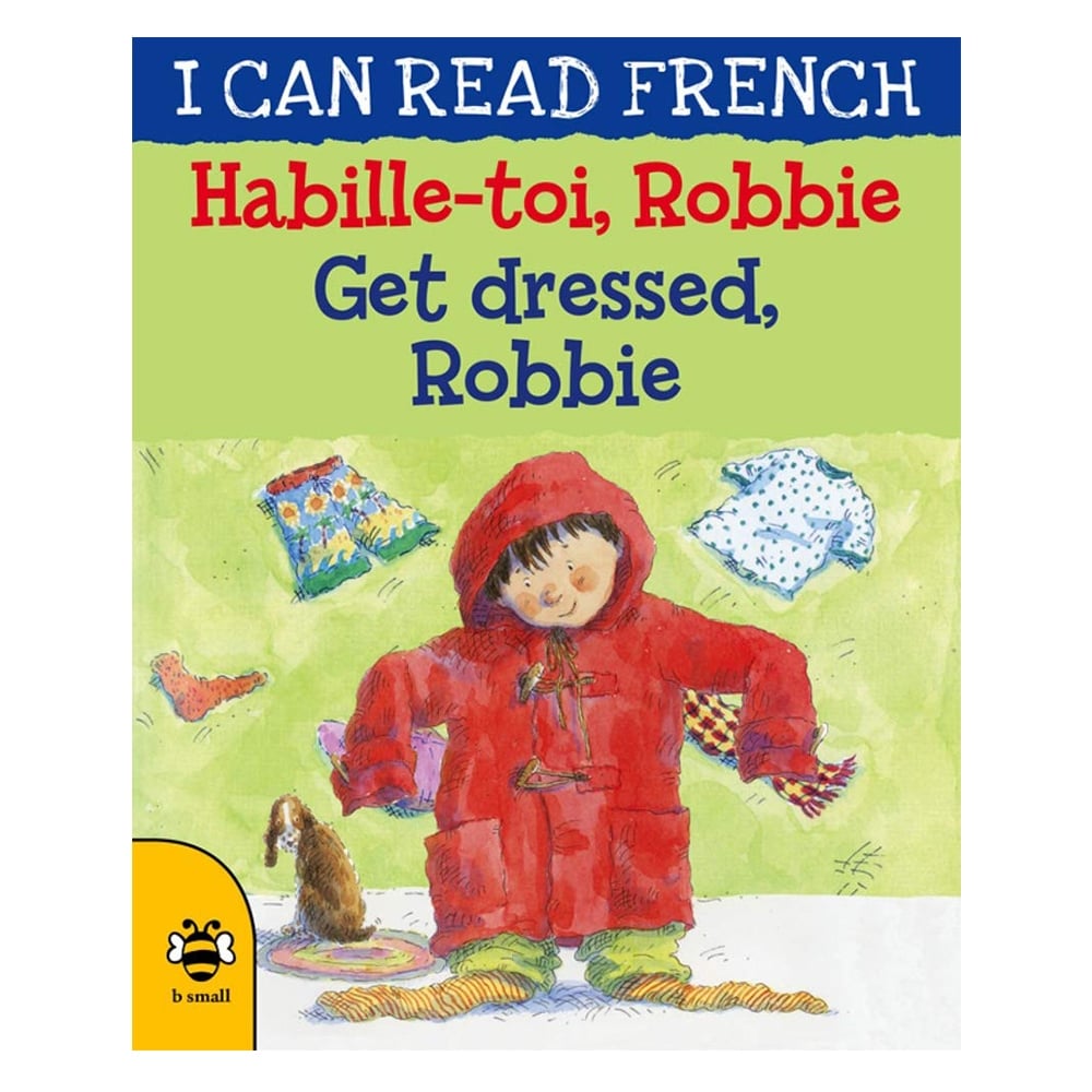 HABILLE-TOI, ROBBIE/GET DRESSED,ROBBIE #yenigelenler Çocuk Kitapları Uzmanı - Children's Books Expert