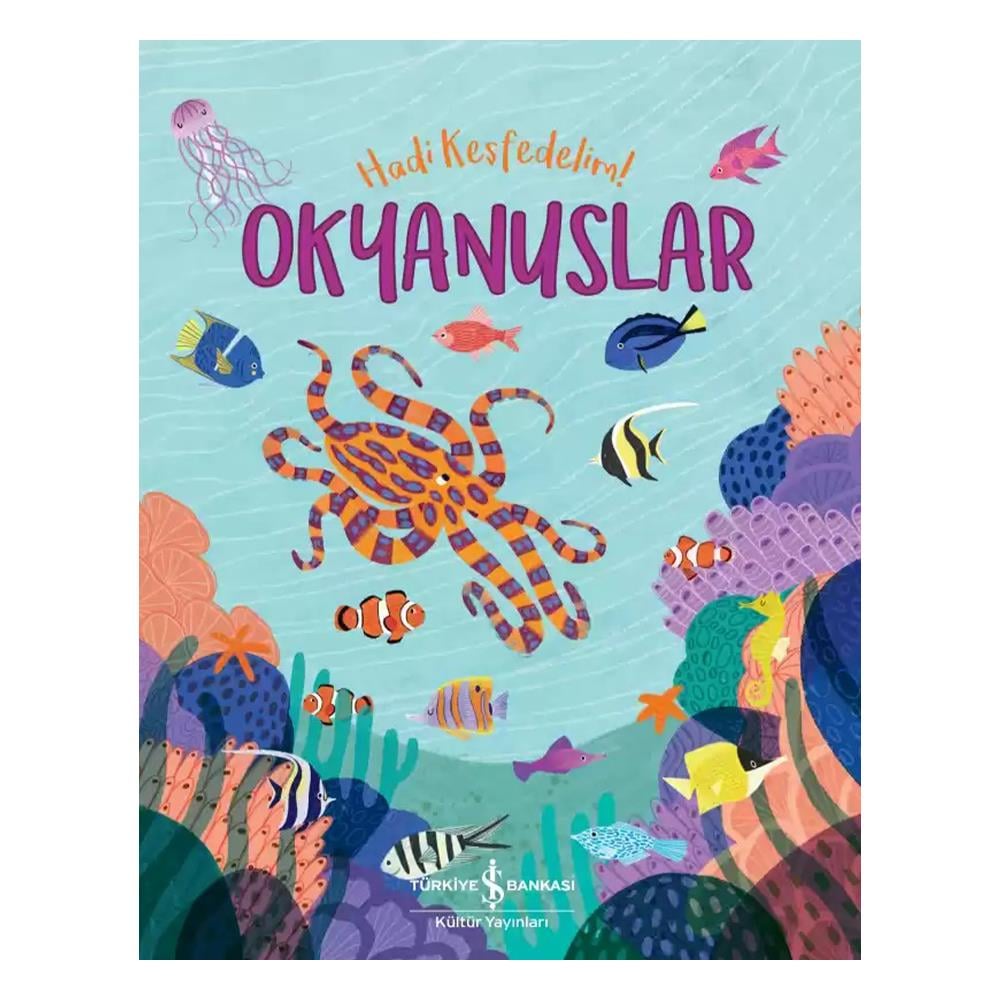 HADİ KEŞFEDELİM - OKYANUSLAR Çocuk Kitapları Uzmanı - Children's Books Expert