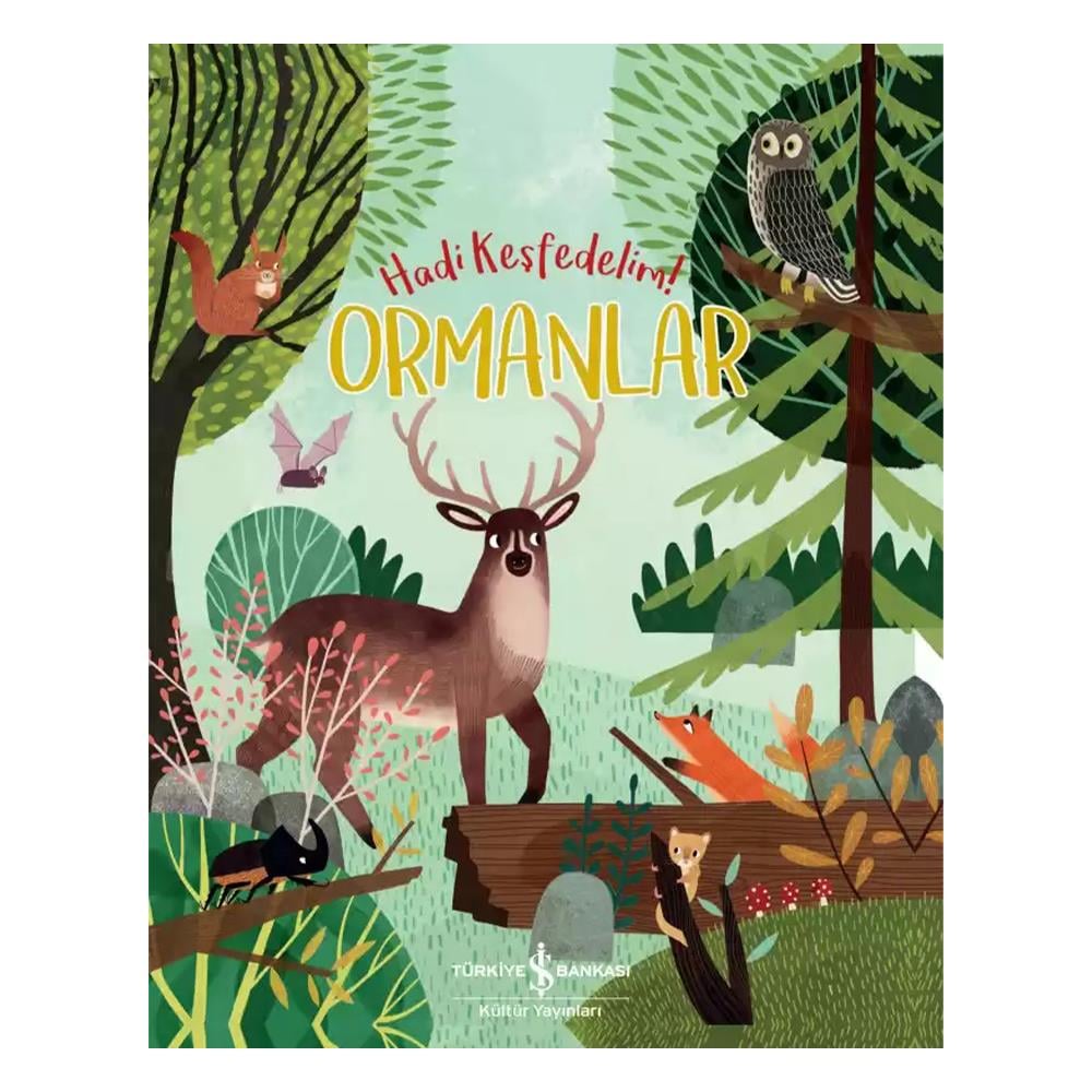HADİ KEŞFEDELİM - ORMANLAR Çocuk Kitapları Uzmanı - Children's Books Expert