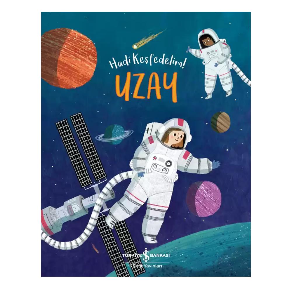 HADİ KEŞFEDELİM - UZAY Çocuk Kitapları Uzmanı - Children's Books Expert