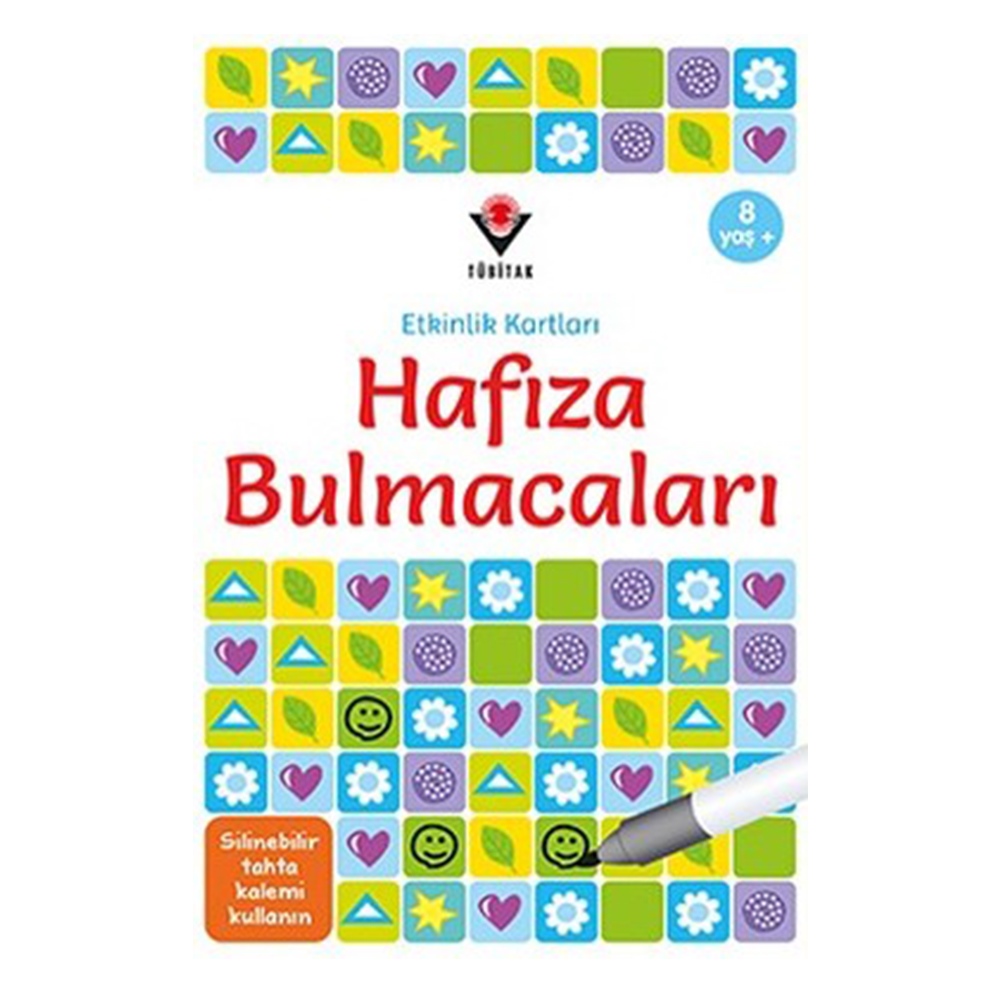 HAFIZA BULMACALARI-ETKİNLİK KARTLARI Çocuk Kitapları Uzmanı - Children's Books Expert