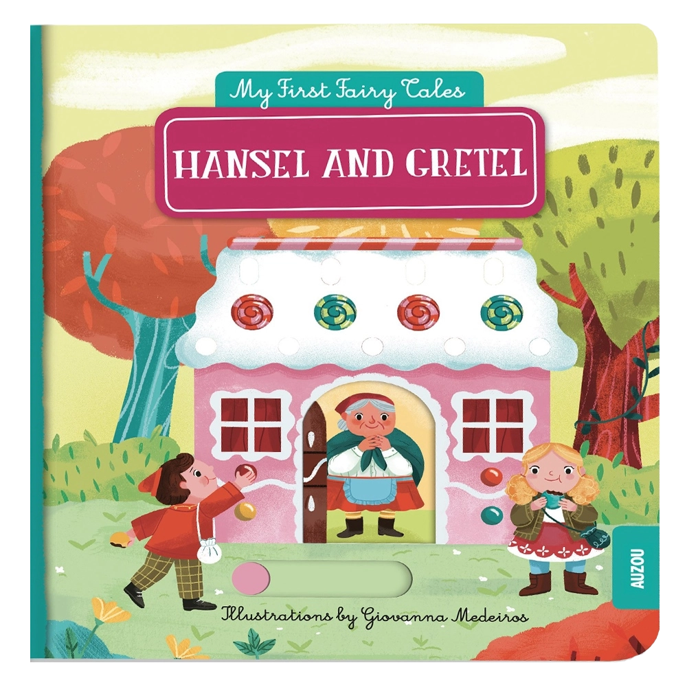 HANSEL AND GRETEL - MY FIRST PULL THE TAB FAIRY TA Çocuk Kitapları Uzmanı - Children's Books Expert