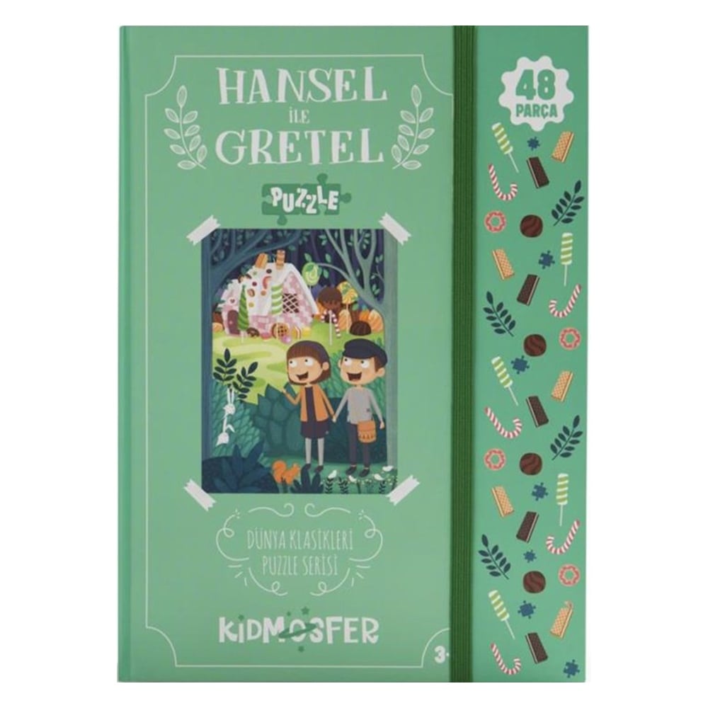 HANSEL İLE GRETEL - PUZZLE Çocuk Kitapları Uzmanı - Children's Books Expert