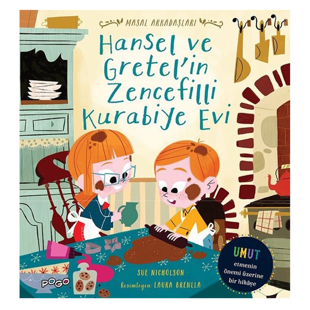 HANSEL VE GRETEL'İN ZENCEFİLLİ KURABİYE EVİ Çocuk Kitapları Uzmanı - Children's Books Expert