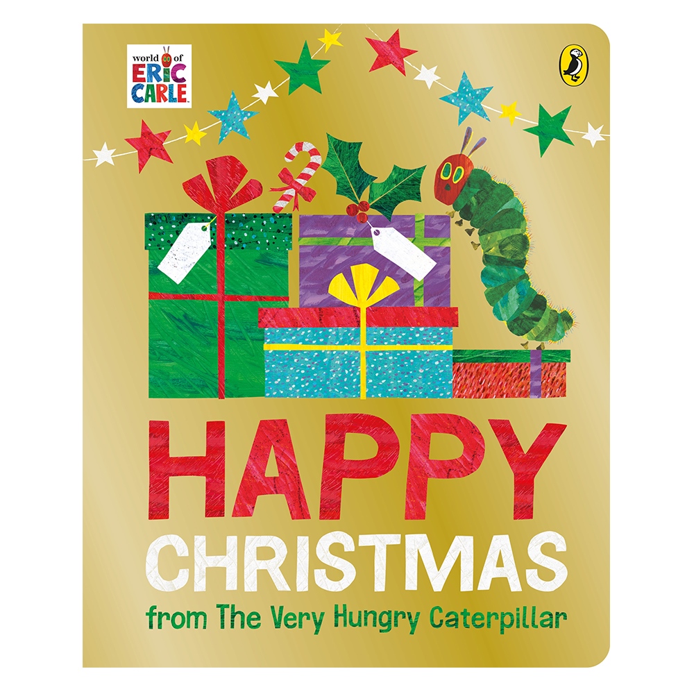HAPPY CHRISTMAS FROM THE VERY HUNGRY CAT Çocuk Kitapları Uzmanı - Children's Books Expert