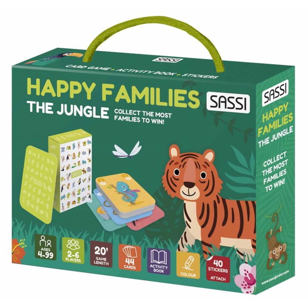 Happy Families - The Jungle Çocuk Kitapları Uzmanı - Children's Books Expert