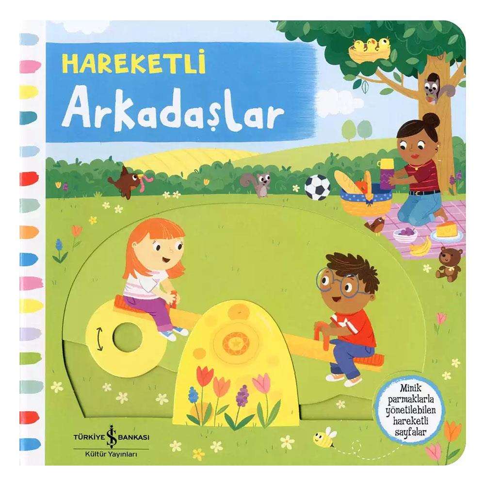 Hareketli Arkadaşlar Çocuk Kitapları Uzmanı - Children's Books Expert