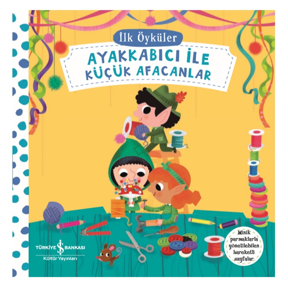 HAREKETLİ AYAKKABICI İLE KÜÇÜK AFACANLAR