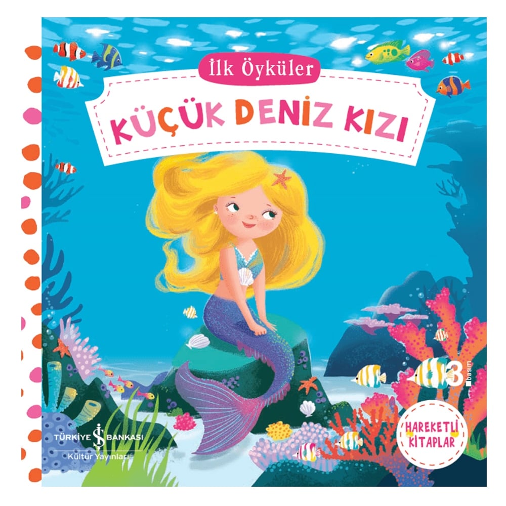 HAREKETLİ KÜÇÜK DENİZ KIZI