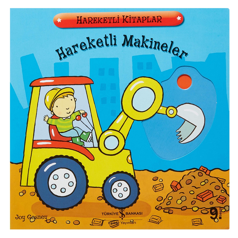 HAREKETLİ MAKİNELER Çocuk Kitapları Uzmanı - Children's Books Expert
