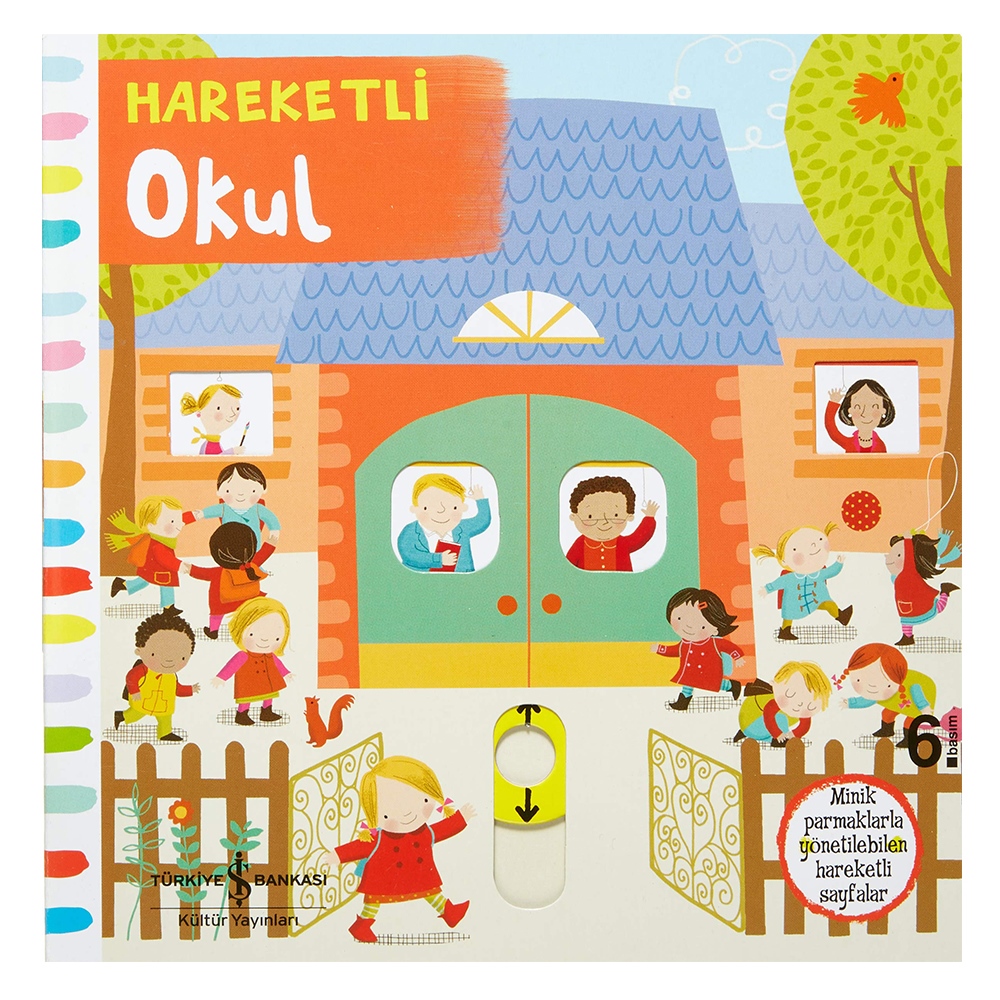 HAREKETLİ OKUL Çocuk Kitapları Uzmanı - Children's Books Expert