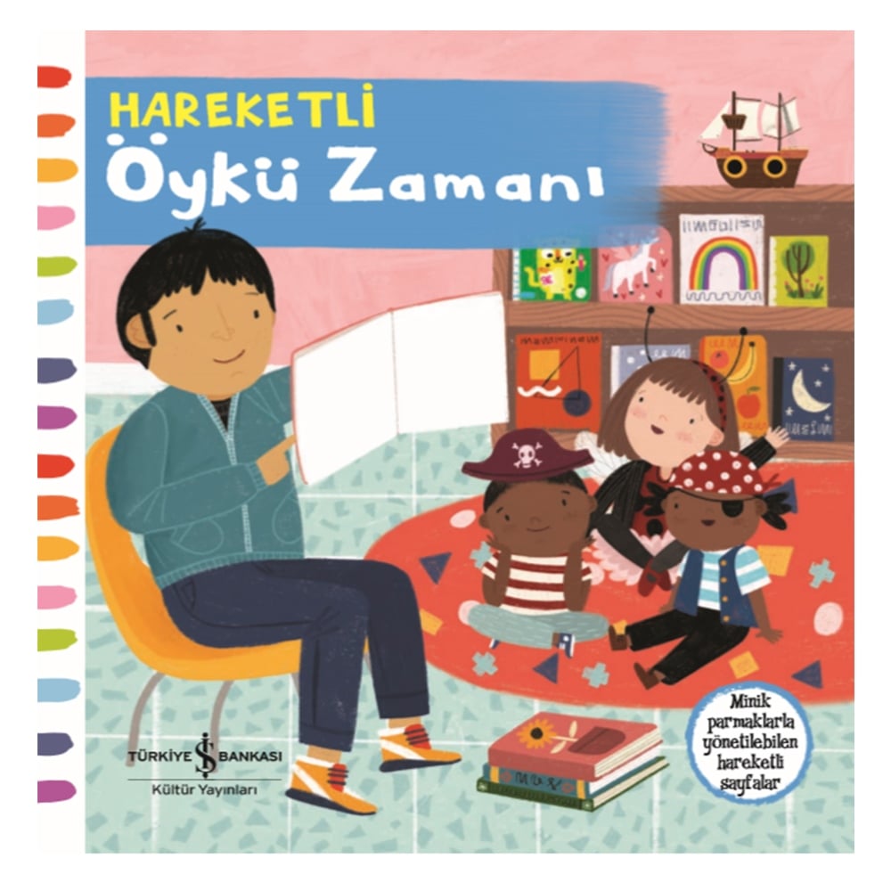 HAREKETLİ ÖYKÜ ZAMANI