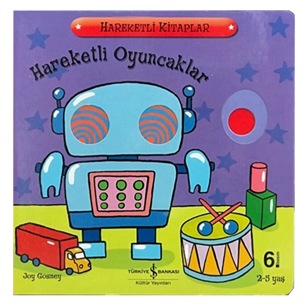 HAREKETLİ OYUNCAKLAR Çocuk Kitapları Uzmanı - Children's Books Expert