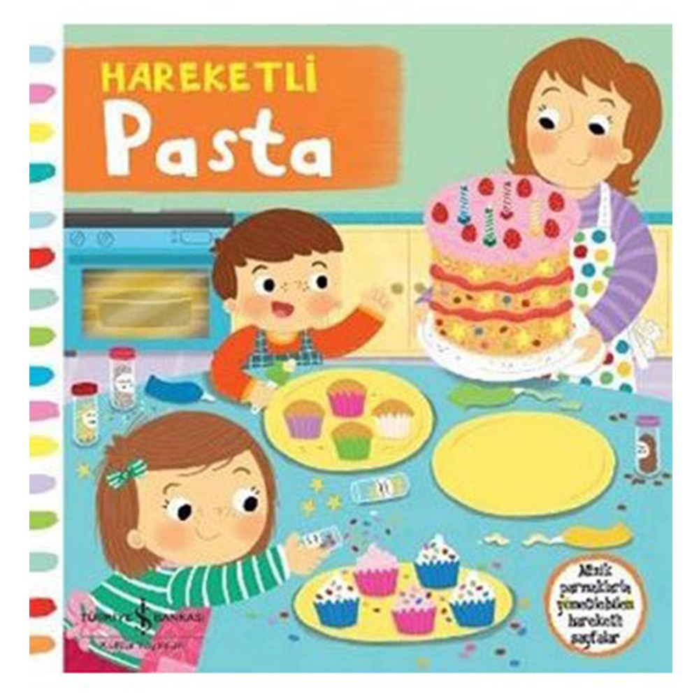 HAREKETLİ PASTA Çocuk Kitapları Uzmanı - Children's Books Expert