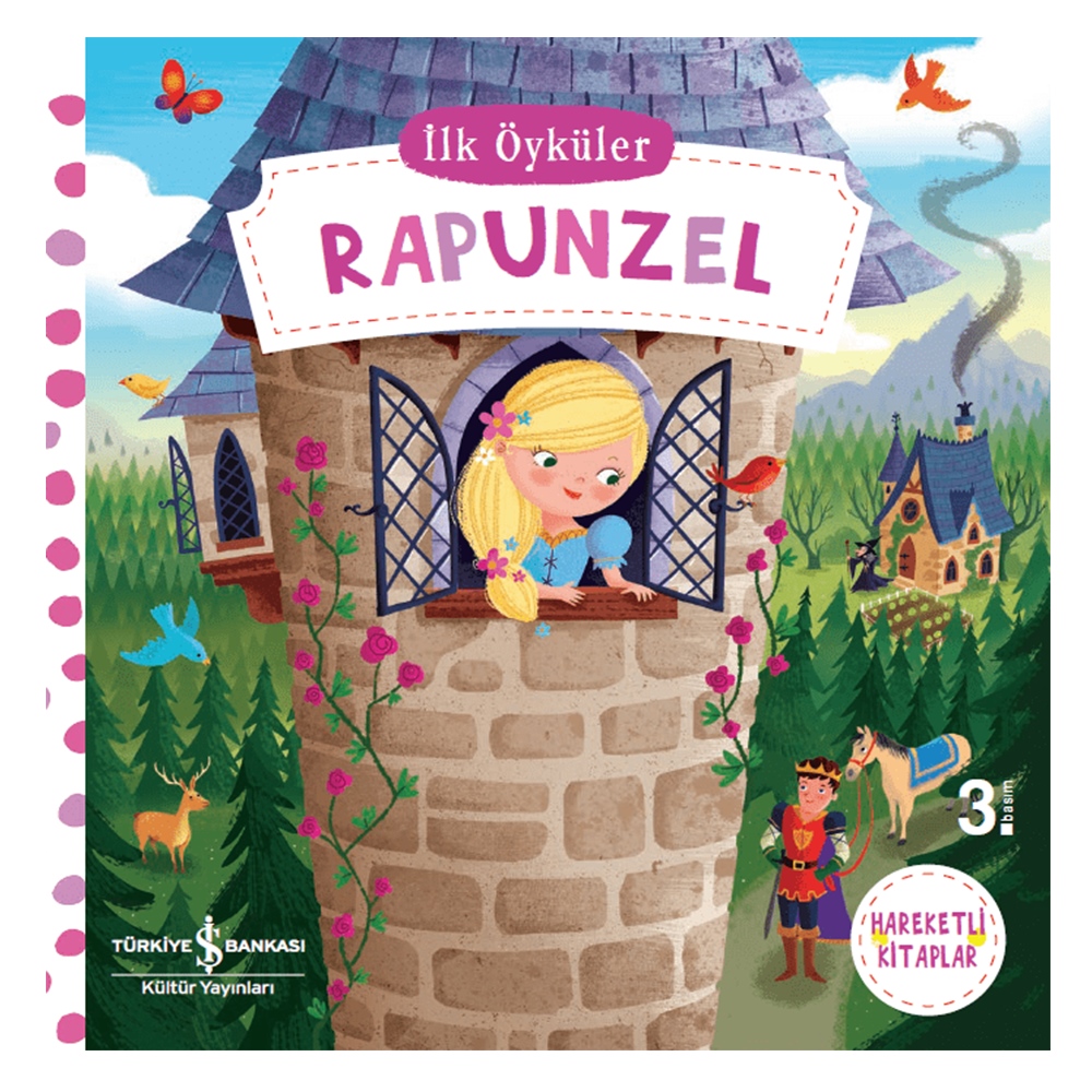 HAREKETLİ RAPUNZEL Çocuk Kitapları Uzmanı - Children's Books Expert