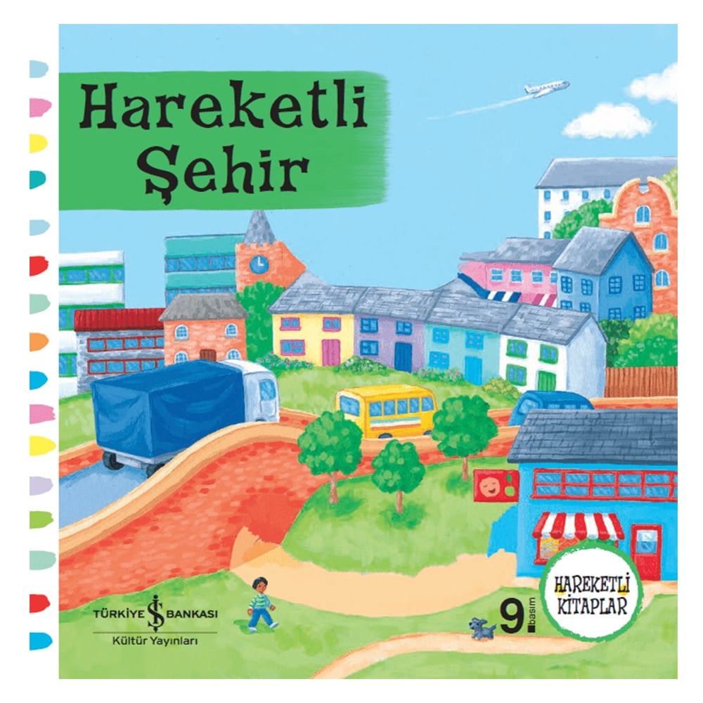HAREKETLİ ŞEHİR Çocuk Kitapları Uzmanı - Children's Books Expert