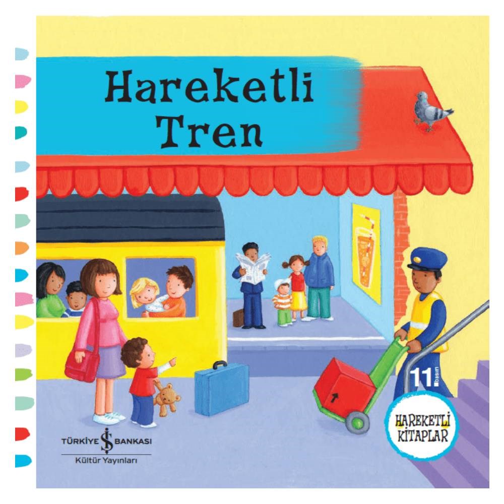 HAREKETLİ TREN Çocuk Kitapları Uzmanı - Children's Books Expert