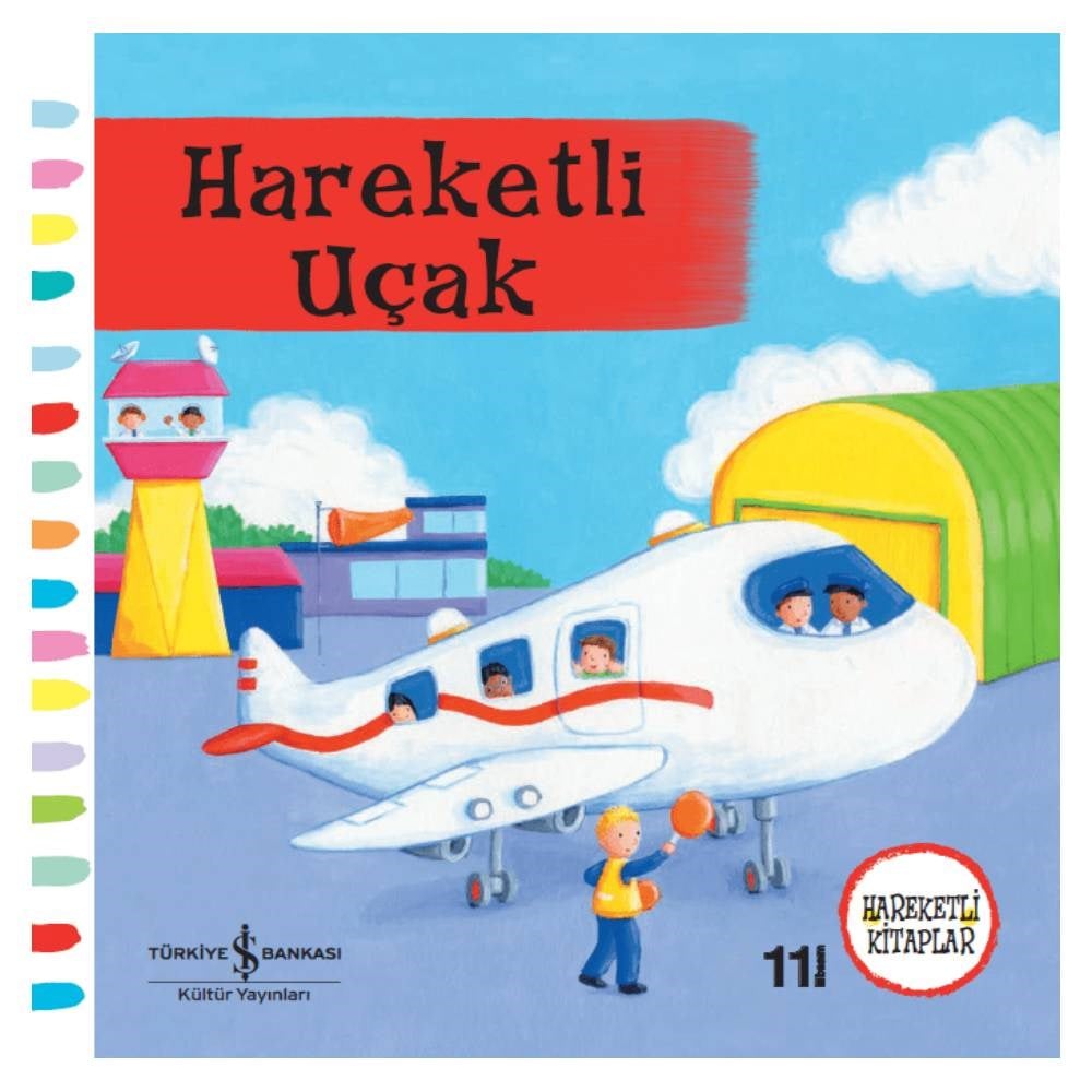 HAREKETLİ UÇAK Çocuk Kitapları Uzmanı - Children's Books Expert