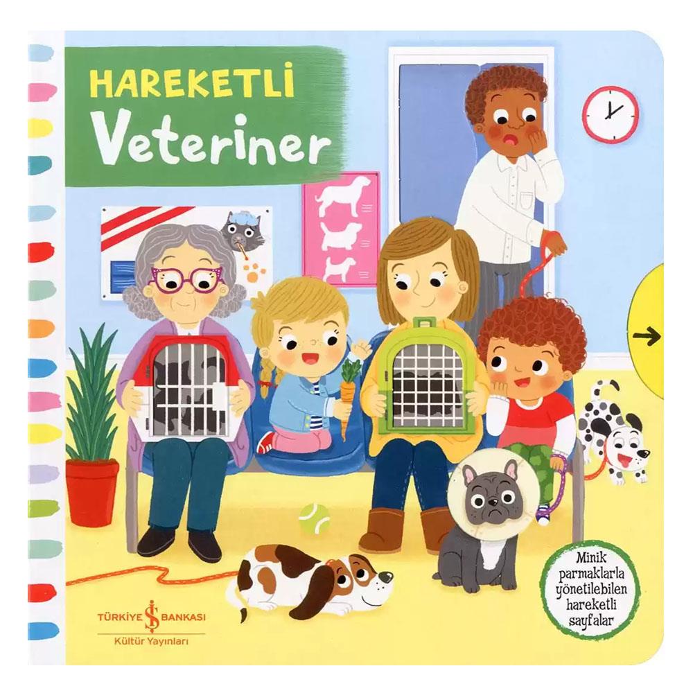 Hareketli Veteriner Çocuk Kitapları Uzmanı - Children's Books Expert