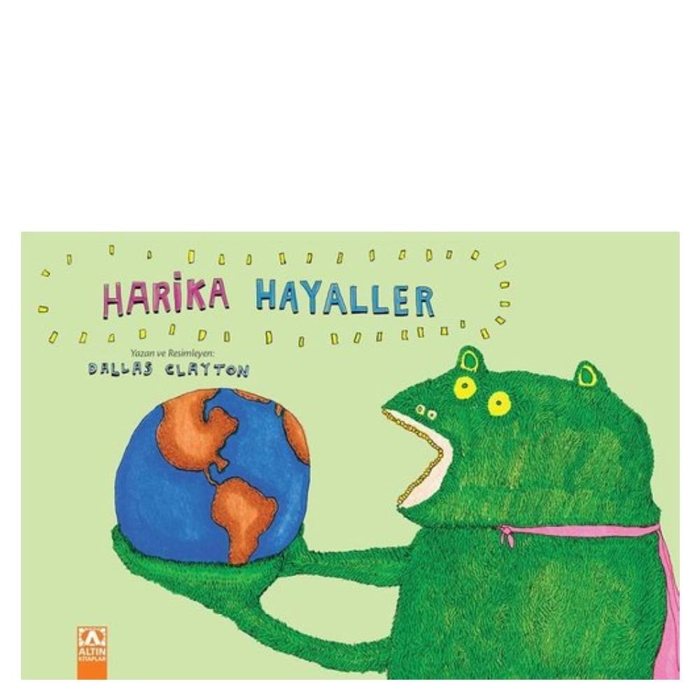 HARİKA HAYALLER Çocuk Kitapları Uzmanı - Children's Books Expert