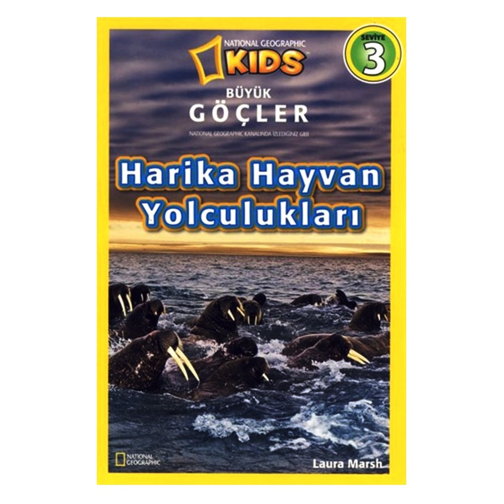 HARİKA HAYVAN YOLCULUKLAR Çocuk Kitapları Uzmanı - Children's Books Expert