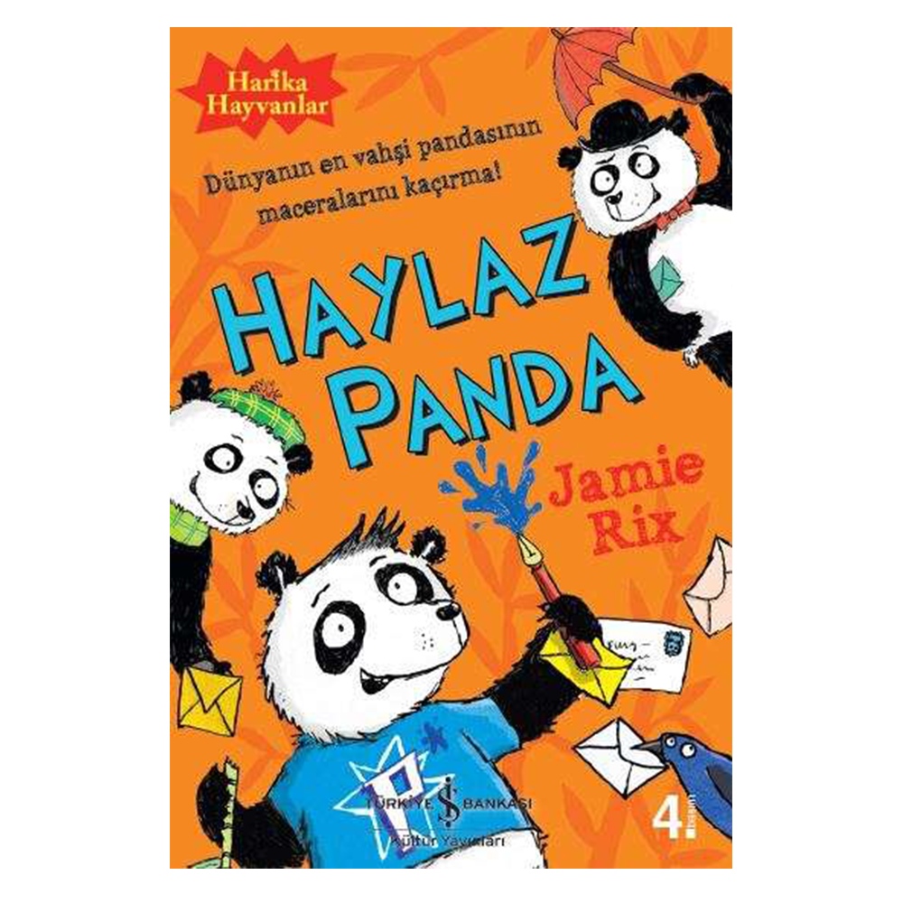 HARİKA HAYVANLAR - HAYLAZ PANDA Çocuk Kitapları Uzmanı - Children's Books Expert
