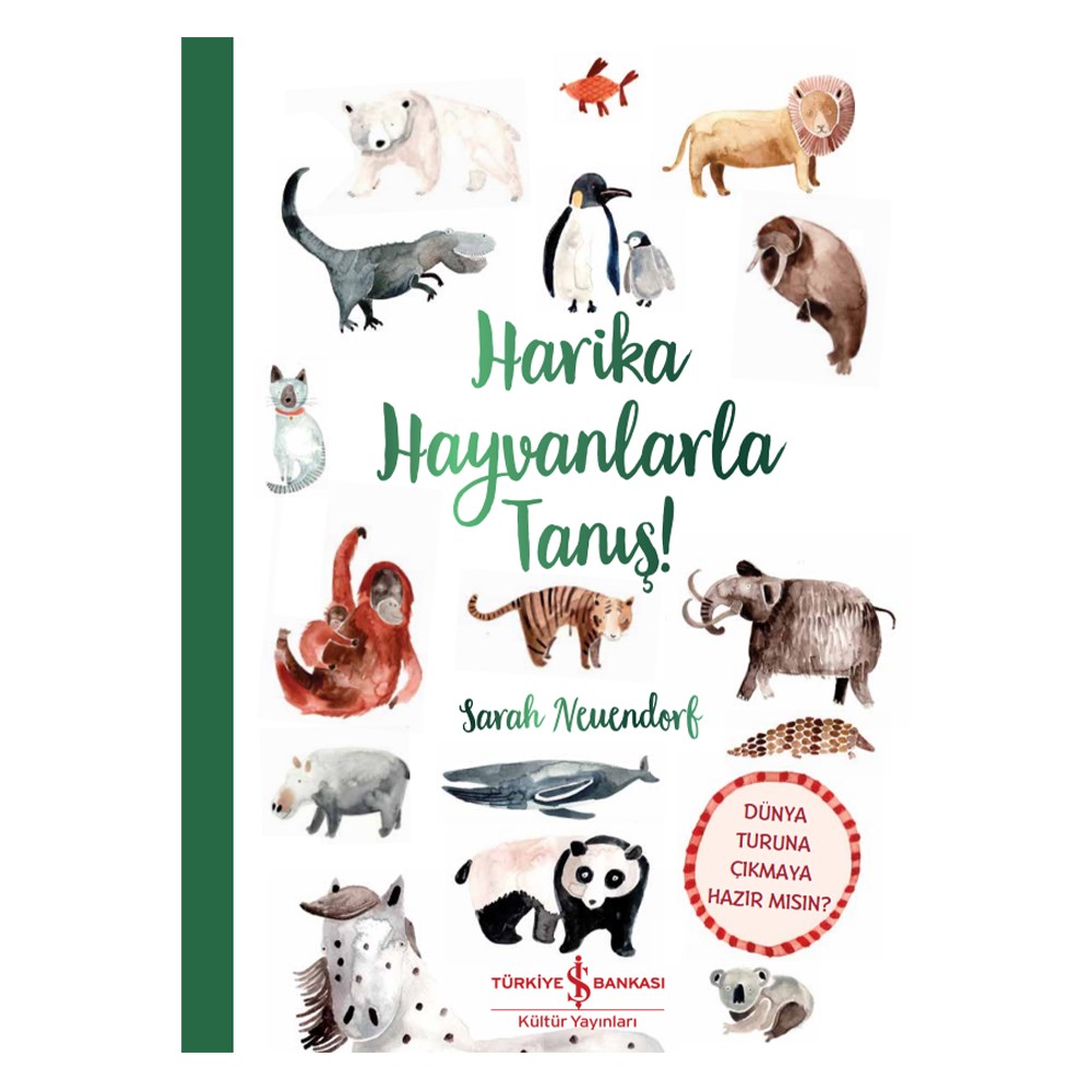 HARİKA HAYVANLARLA TANIŞ Çocuk Kitapları Uzmanı - Children's Books Expert