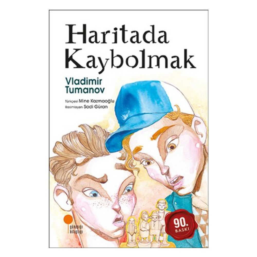 HARİTADA KAYBOLMAK Çocuk Kitapları Uzmanı - Children's Books Expert