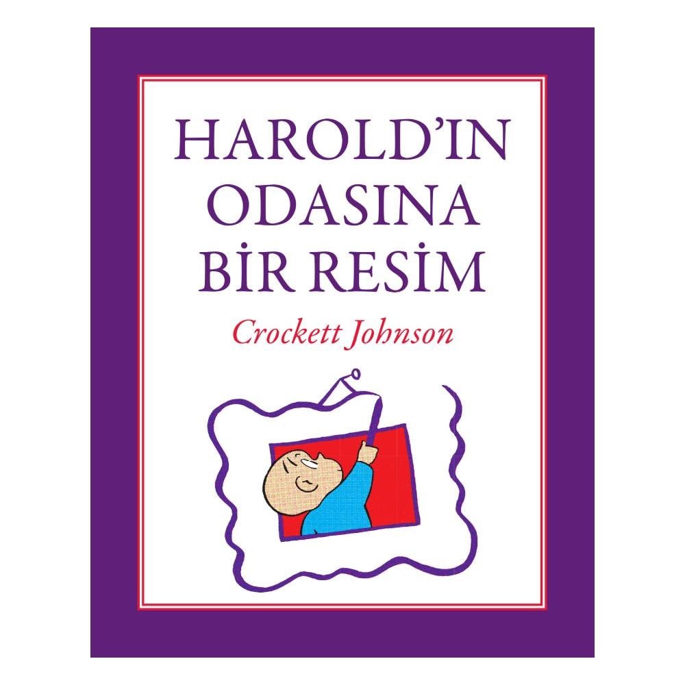 HAROLD IN ODASINA BİR RESİM Çocuk Kitapları Uzmanı - Children's Books Expert