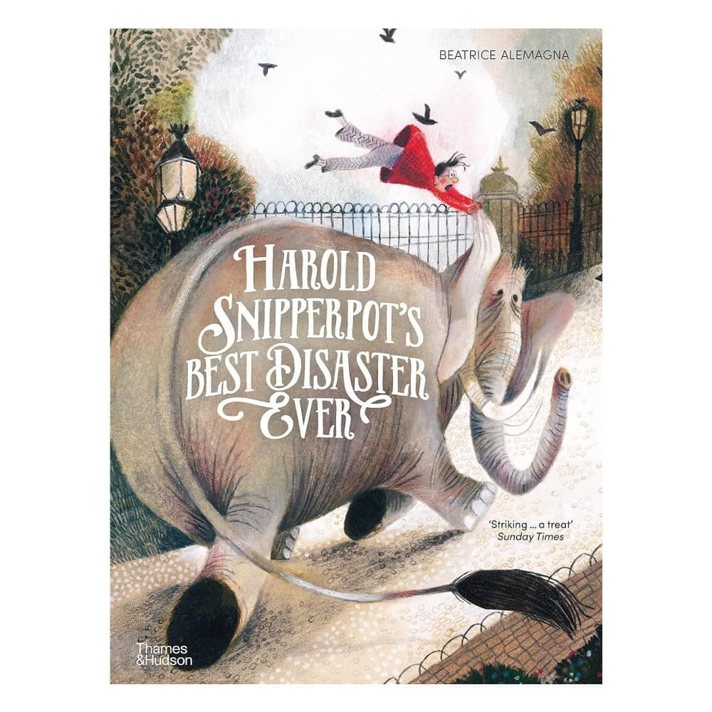 Harold Snipperpots Best Disaster Ever Çocuk Kitapları Uzmanı - Children's Books Expert