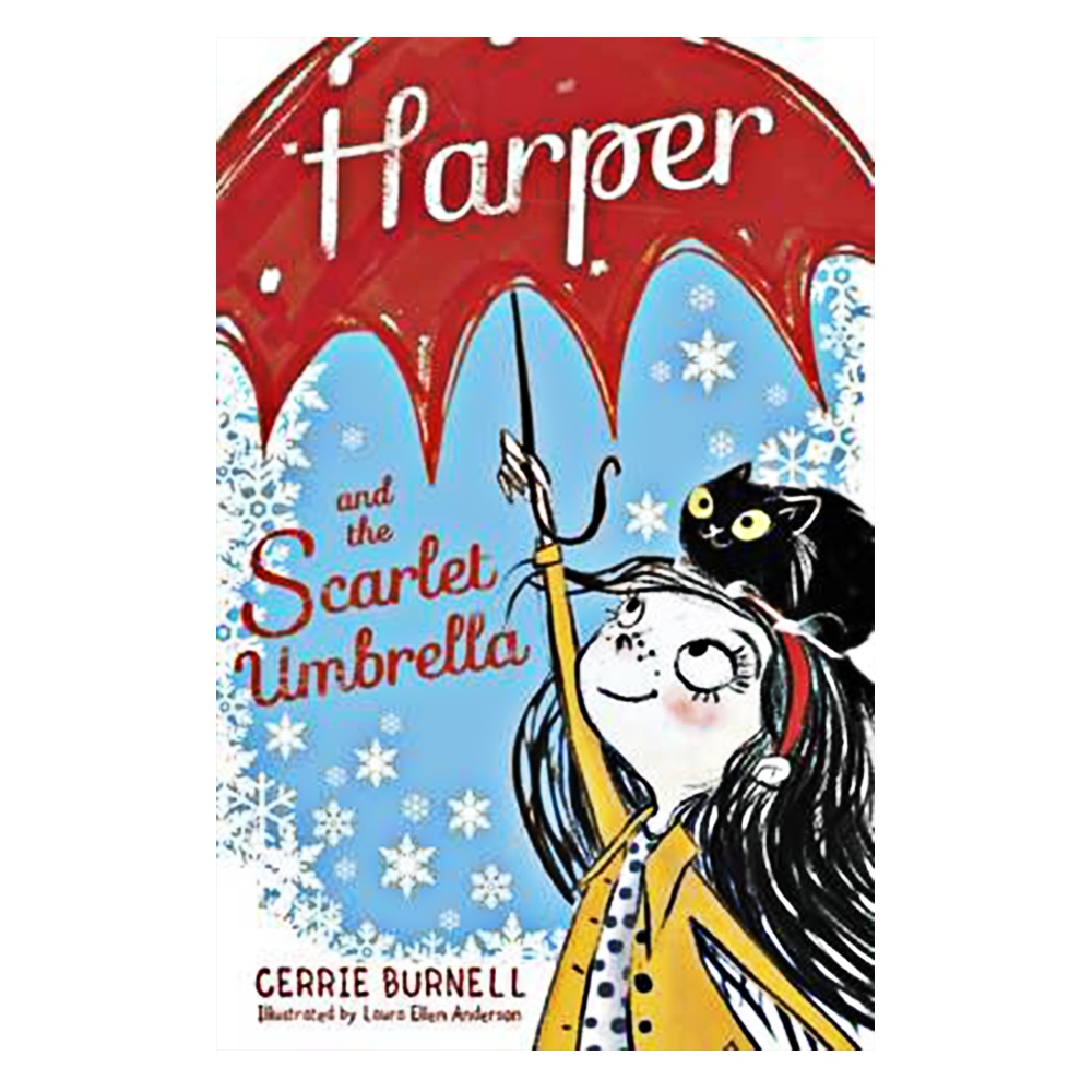HARPER AND THE SCARLET UMBRELLA Çocuk Kitapları Uzmanı - Children's Books Expert