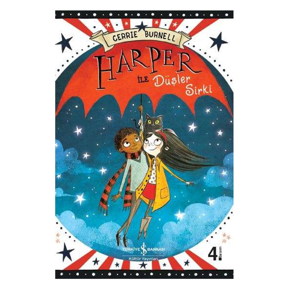 HARPER İLE DÜŞLER SİRKİ Çocuk Kitapları Uzmanı - Children's Books Expert